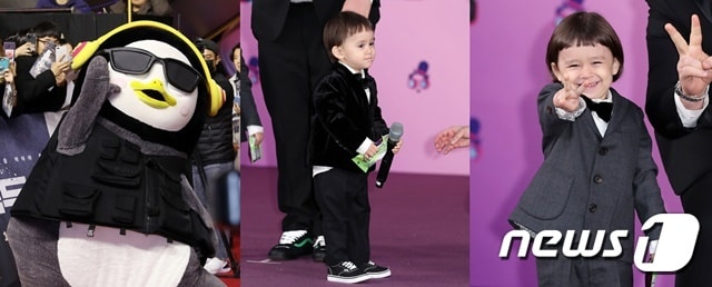 (왼쪽부터) 펭수, 벤틀리, 윌리엄 ⓒ 뉴스1