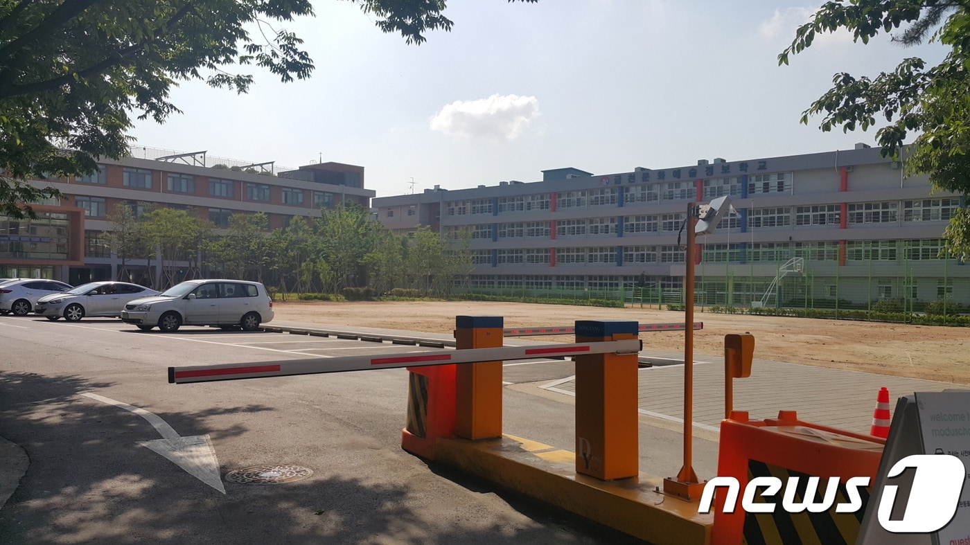 서울시 서남권 시민청 최종후보지로 선정된 금천구 독산3동 '모두의 학교' 운동장.(금천구 제공) ⓒ 뉴스1