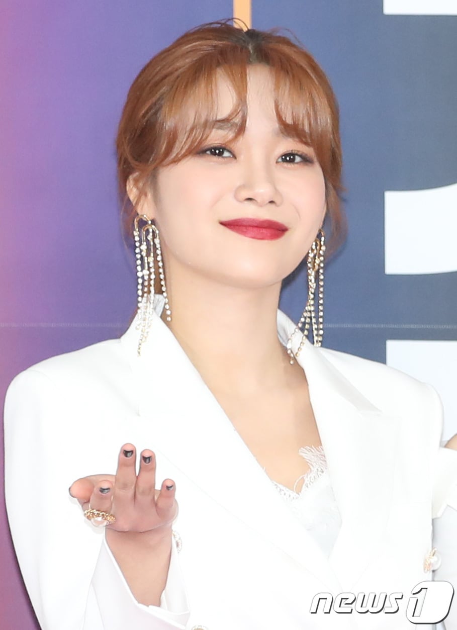 AOA(에이오에이) 유나ⓒ News1