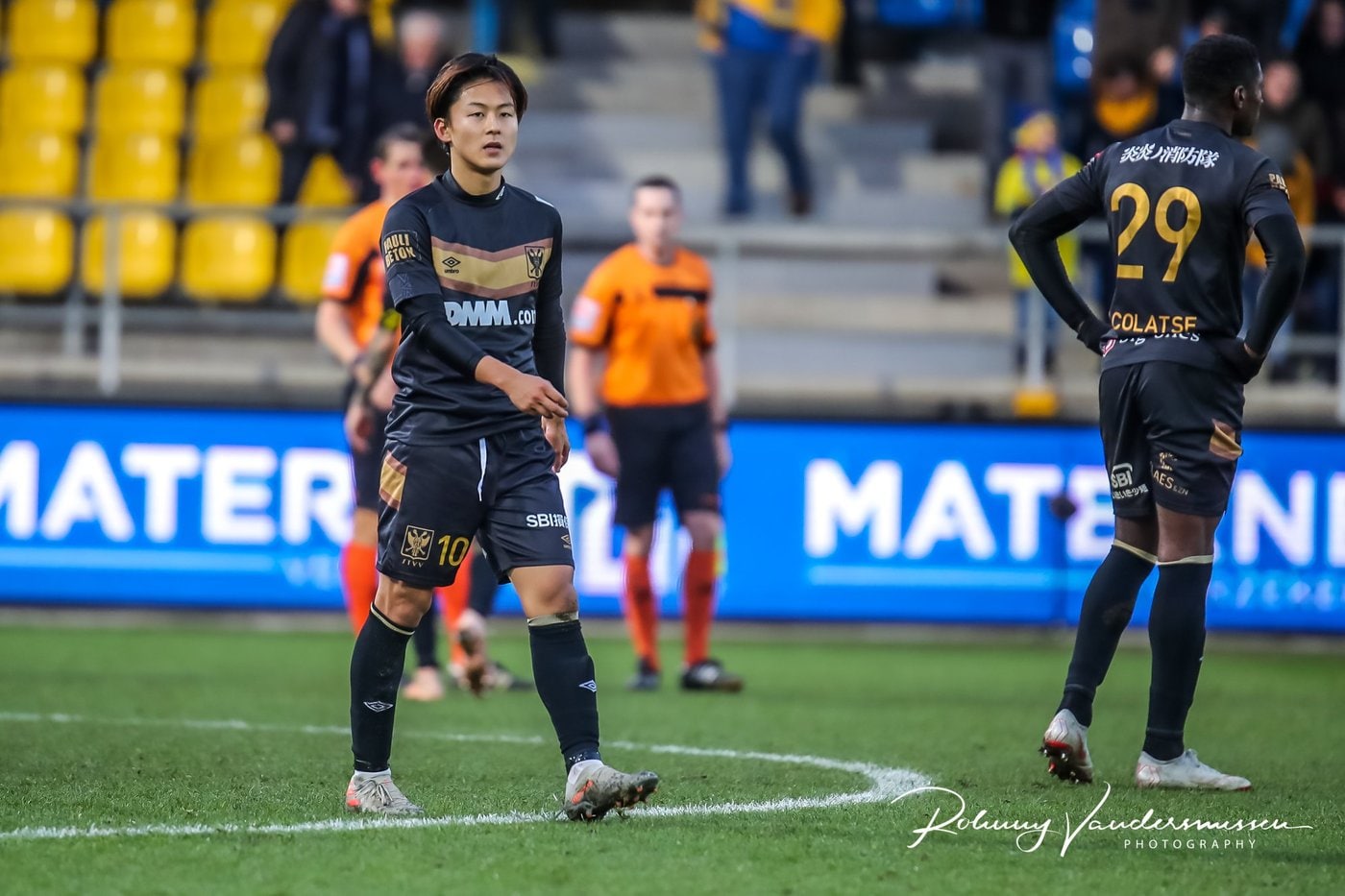 신트트라위던의 이승우. ⓒ 뉴스1