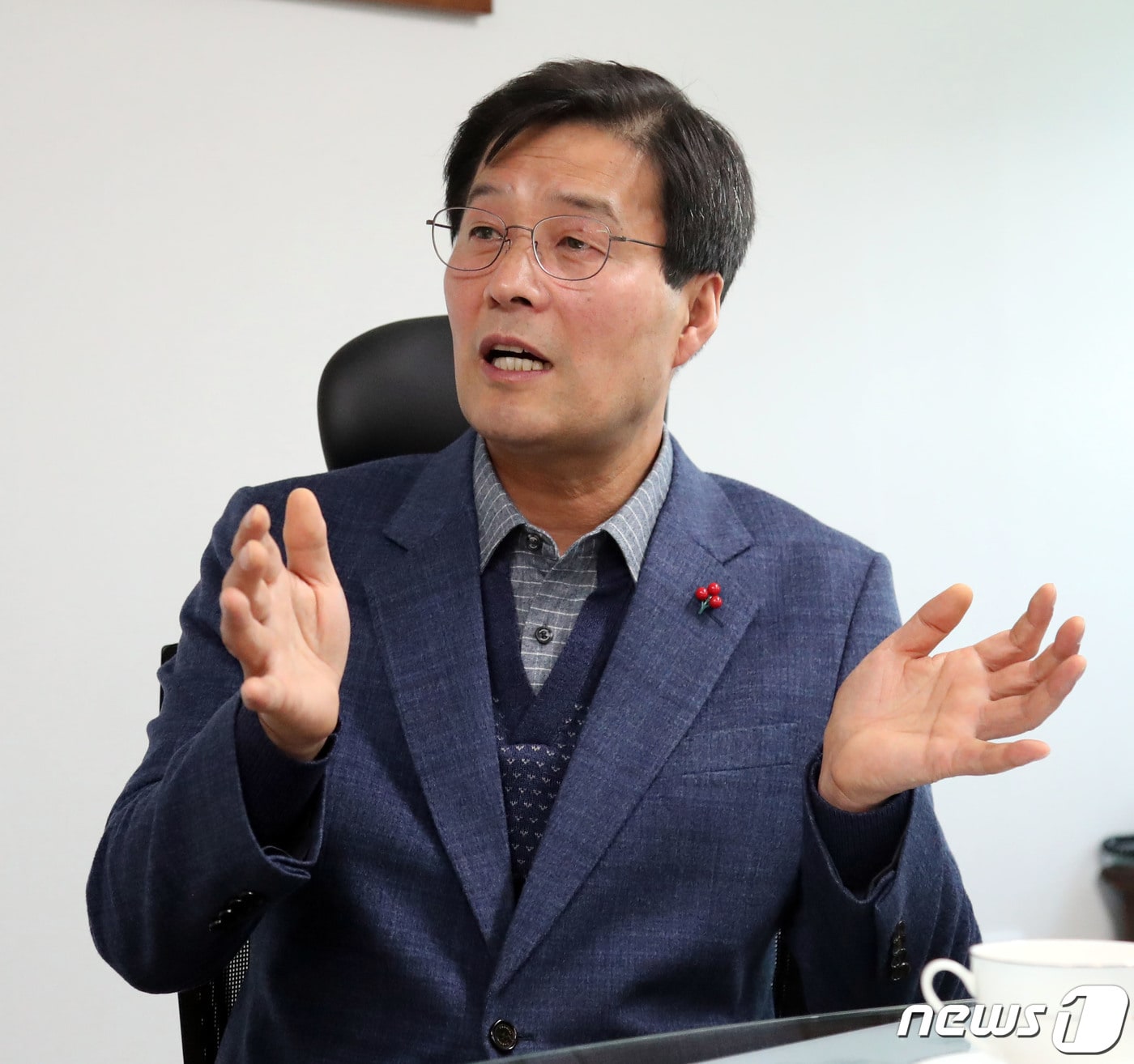 류태호 태백시장 인터뷰 ⓒ News1