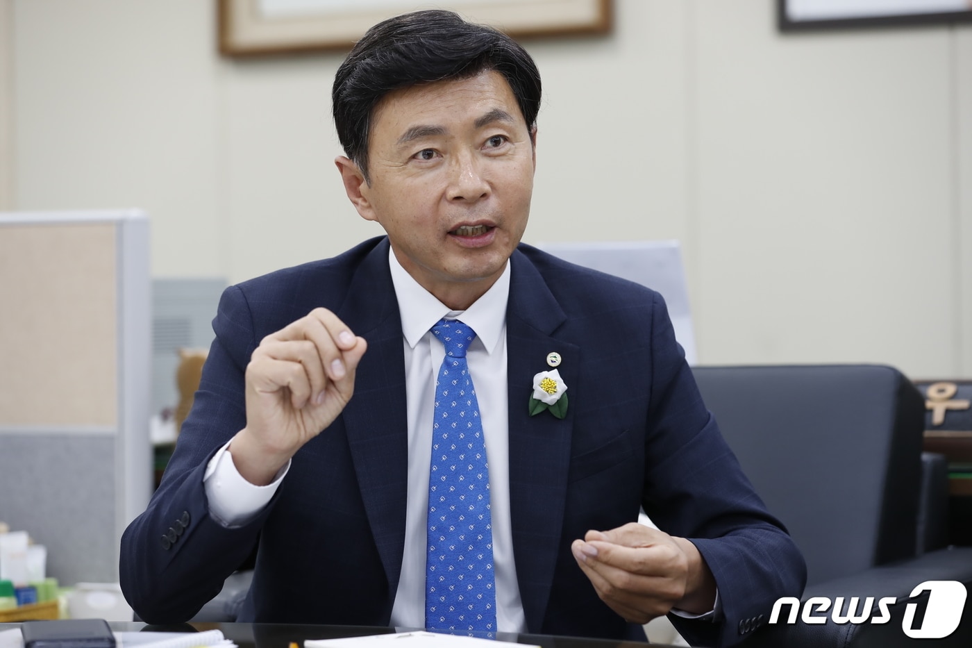 김철우 보성군수.(보성군 제공)/뉴스1 ⓒ News1