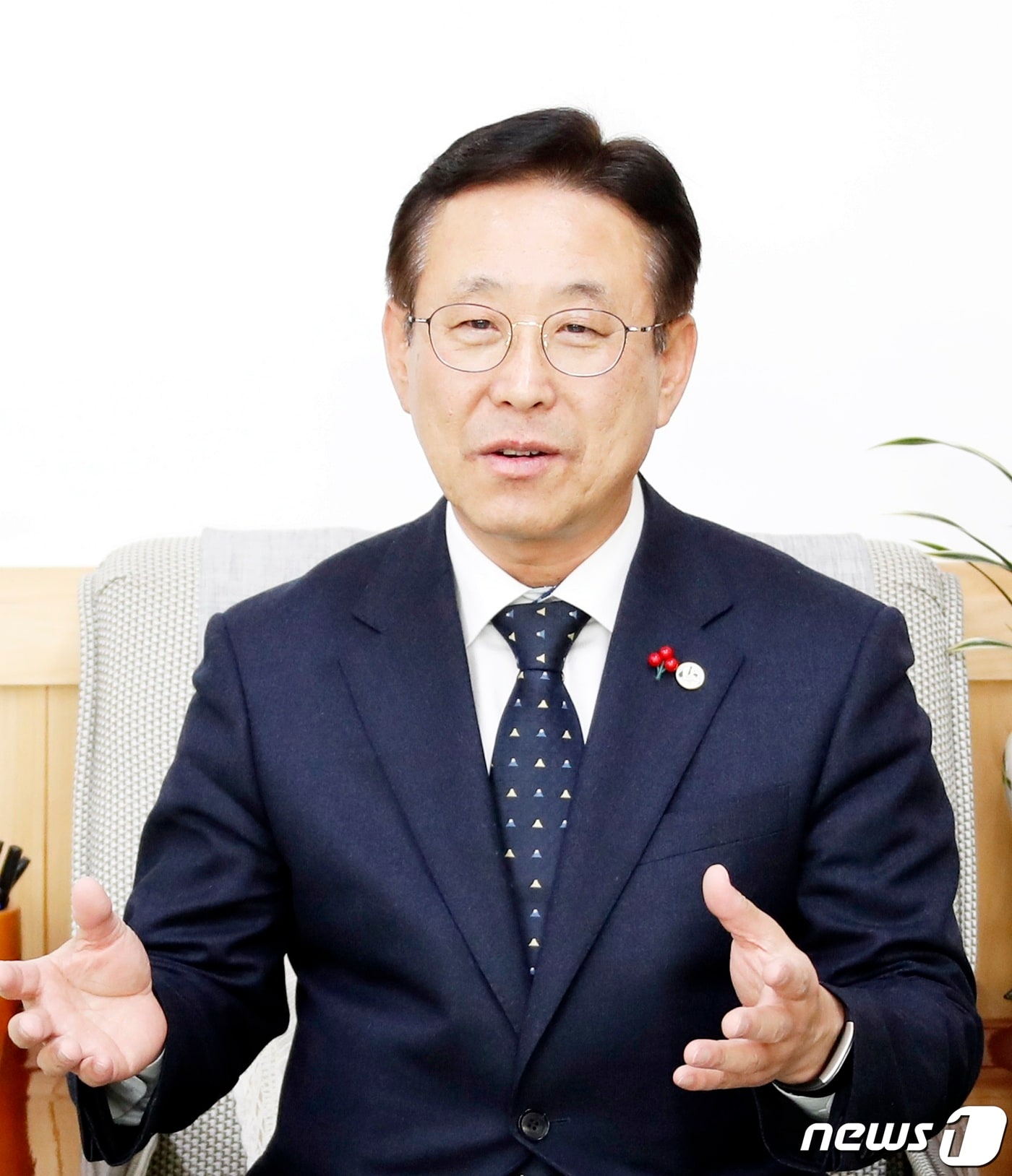 이차영 괴산군수.ⓒ 뉴스1