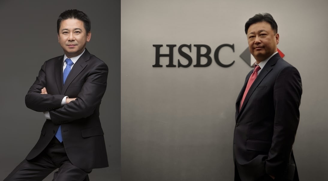 이종진(왼쪽), 이상호 HSBC증권 공동대표(HSBC 제공) ⓒ 뉴스1
