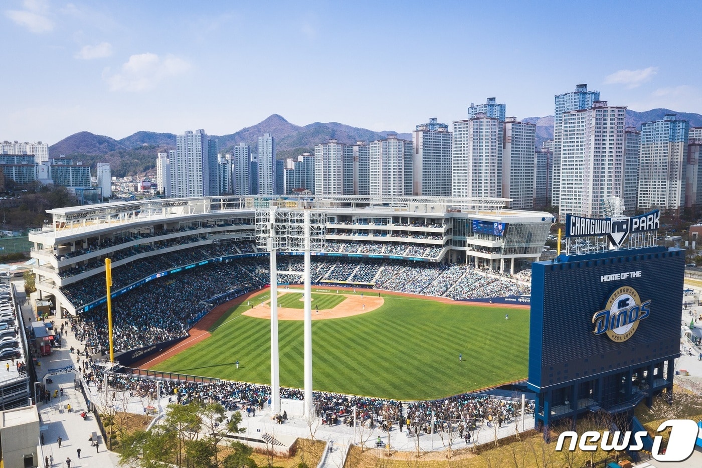 창원NC파크 전경.. ⓒ News1 DB