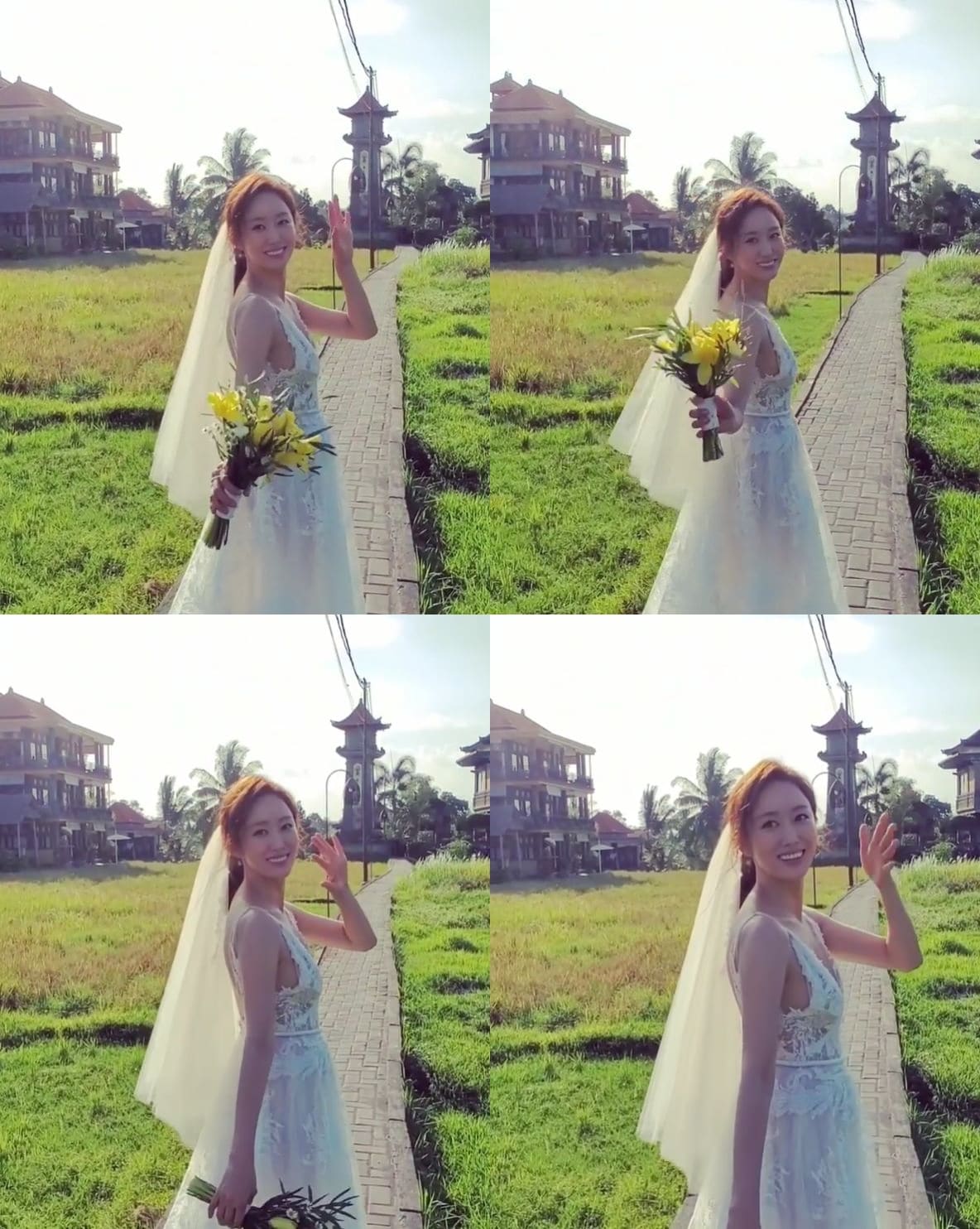 전혜빈 인스타그램 영상 캡처 ⓒ 뉴스1