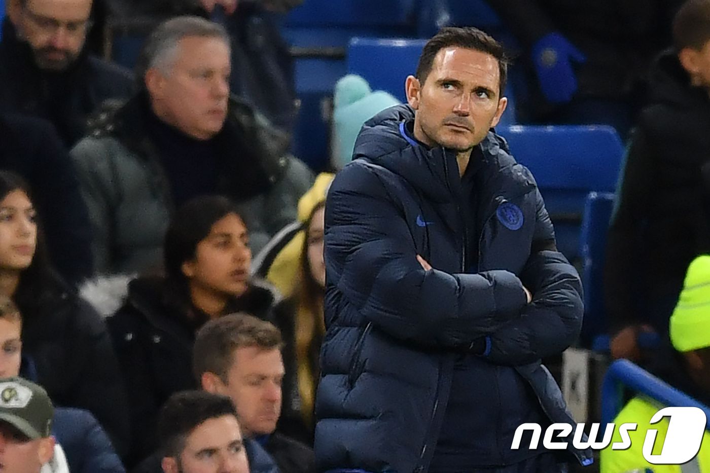 프랭크 램파드 첼시 감독. ⓒ AFP=뉴스1