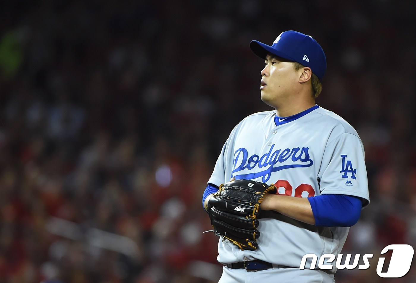 류현진. ⓒ AFP=뉴스1