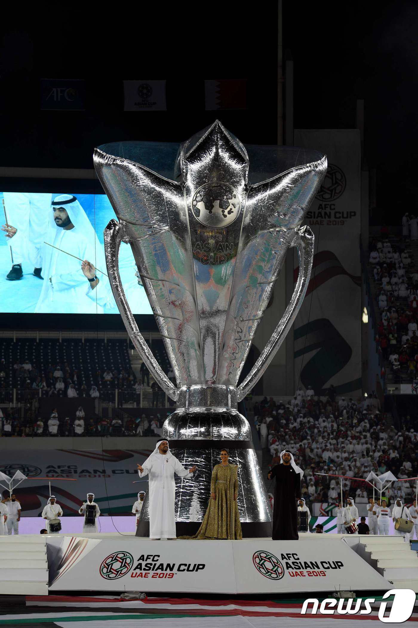 2019 AFC 아시안컵은 카타르의 우승과 함께 대장정의 막을 내렸다. ⓒ AFP=뉴스1