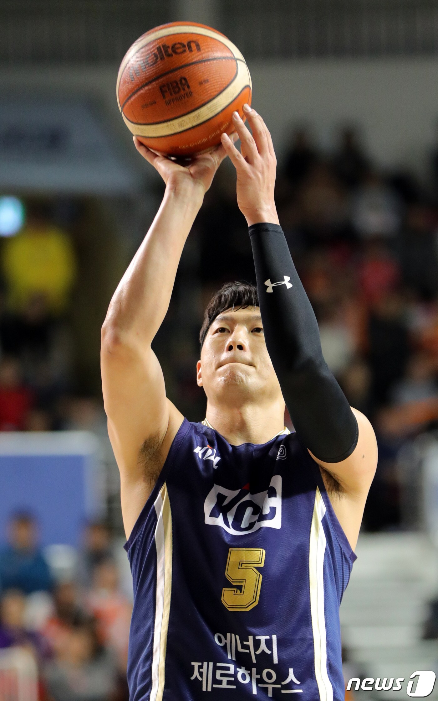 전주 KCC 이정현. /뉴스1 ⓒ News1 문요한 기자