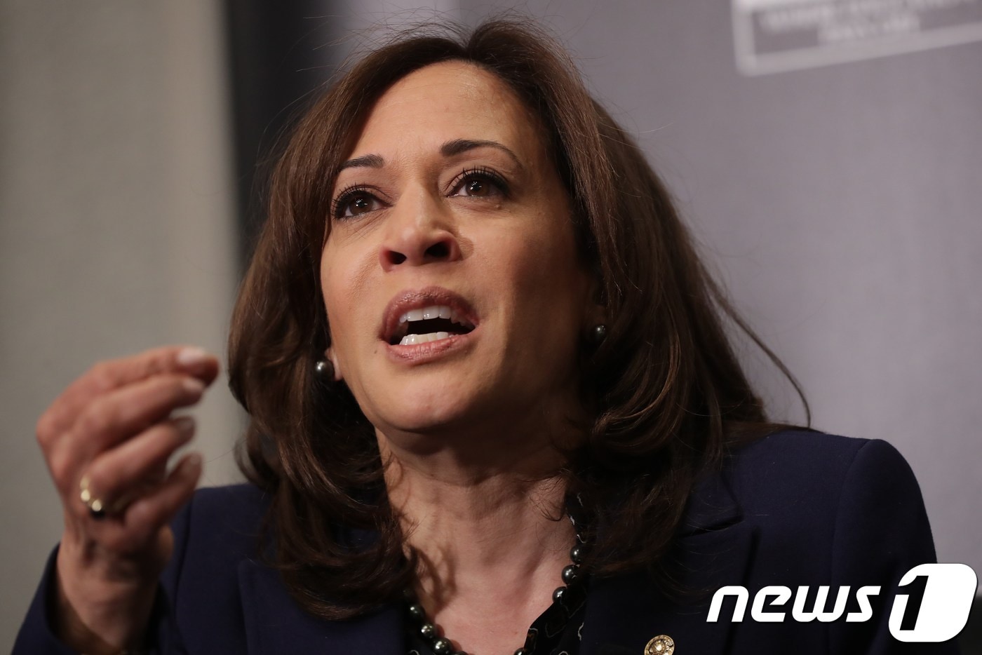 카말라 해리스 민주당 상원의원 ⓒ AFP=뉴스1