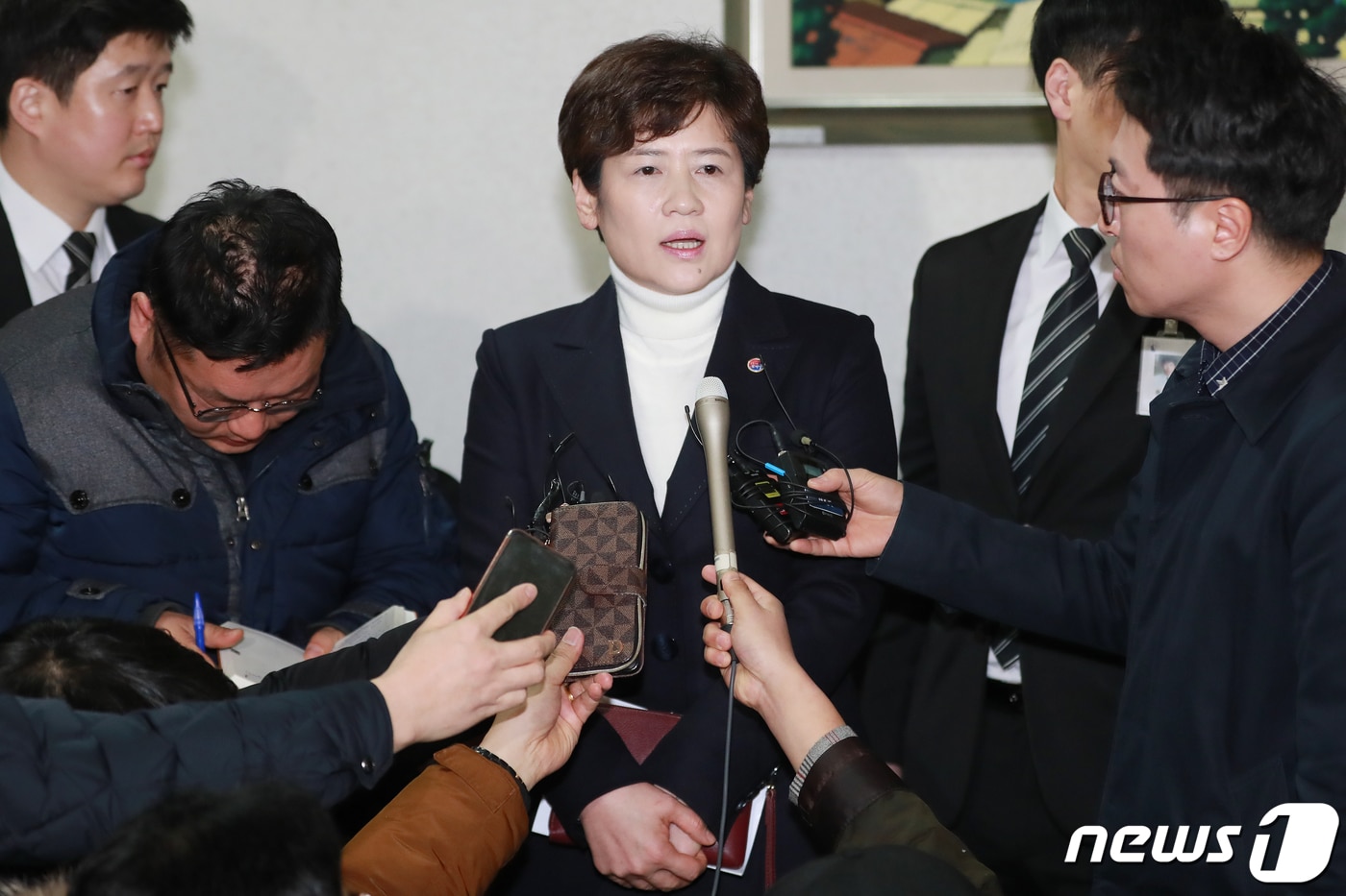 지방교육자치법 위반 혐의로 기소된 강은희 교육감. 뉴스1 DB ⓒ News1