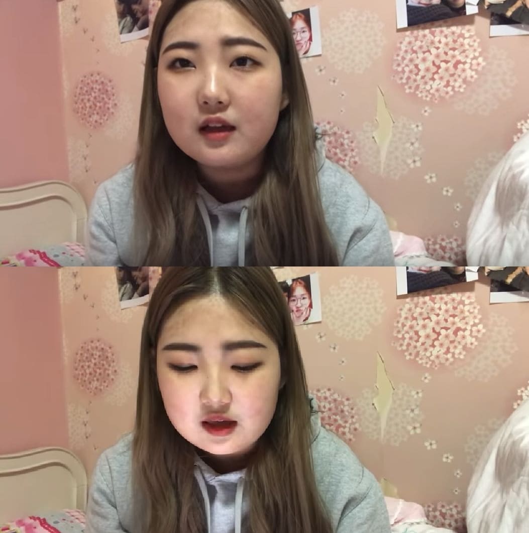 최준희 유튜브 영상 캡처 ⓒ 뉴스1