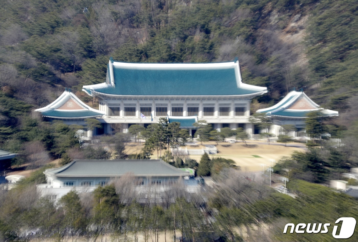청와대 전경. (뉴스1 DB)