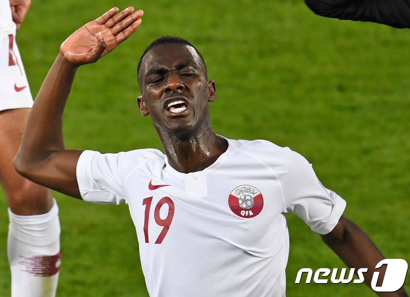 카타르 알모에즈 알리. ⓒ AFP=뉴스1