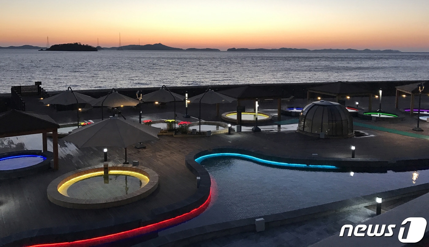 석모도 미네랄 온천 / 뉴스1 DB ⓒ News1