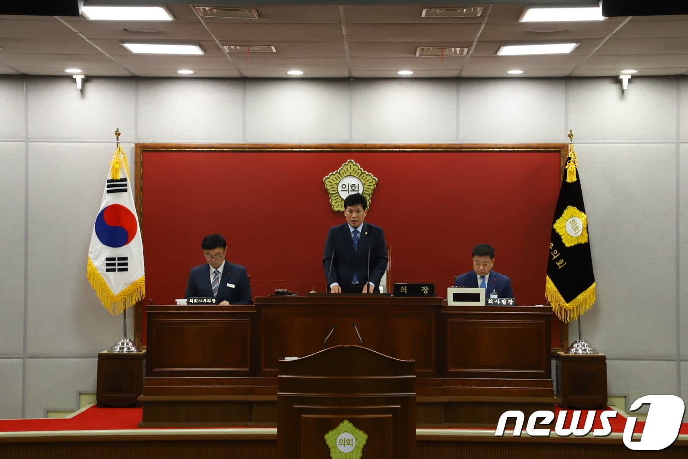 전북 고창군의회 본회의장 /ⓒ 뉴스1