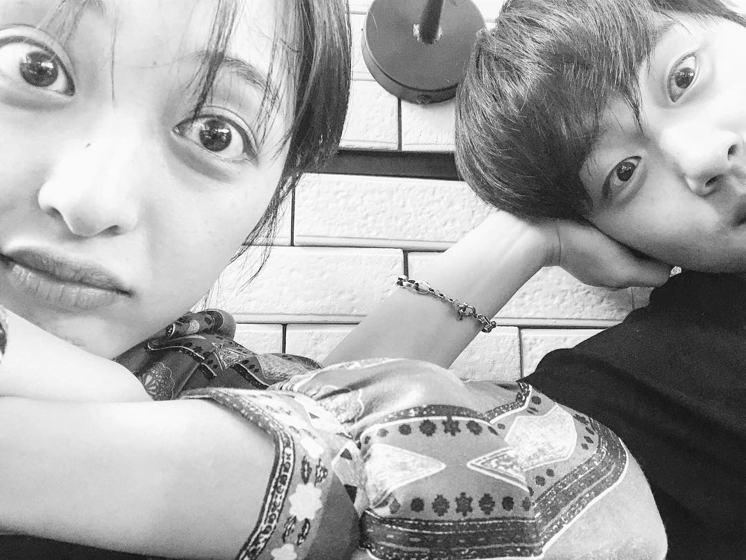 김보라(왼쪽)와 조병규 / 사진=조병규 인스타그램 ⓒ 뉴스1