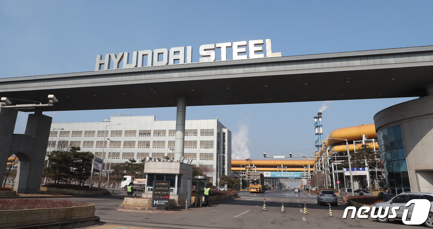 현대제철 당진제철소 모습. /뉴스1DB ⓒ News1 주기철 기자