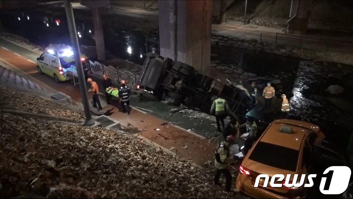 (서울 마포소방서 제공) ⓒ 뉴스1