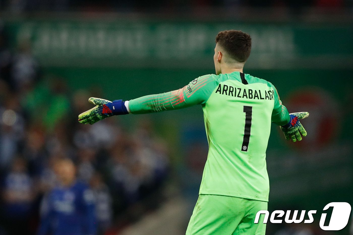 첼시 골키퍼 케파 아리사발라가. ⓒ AFP=뉴스1