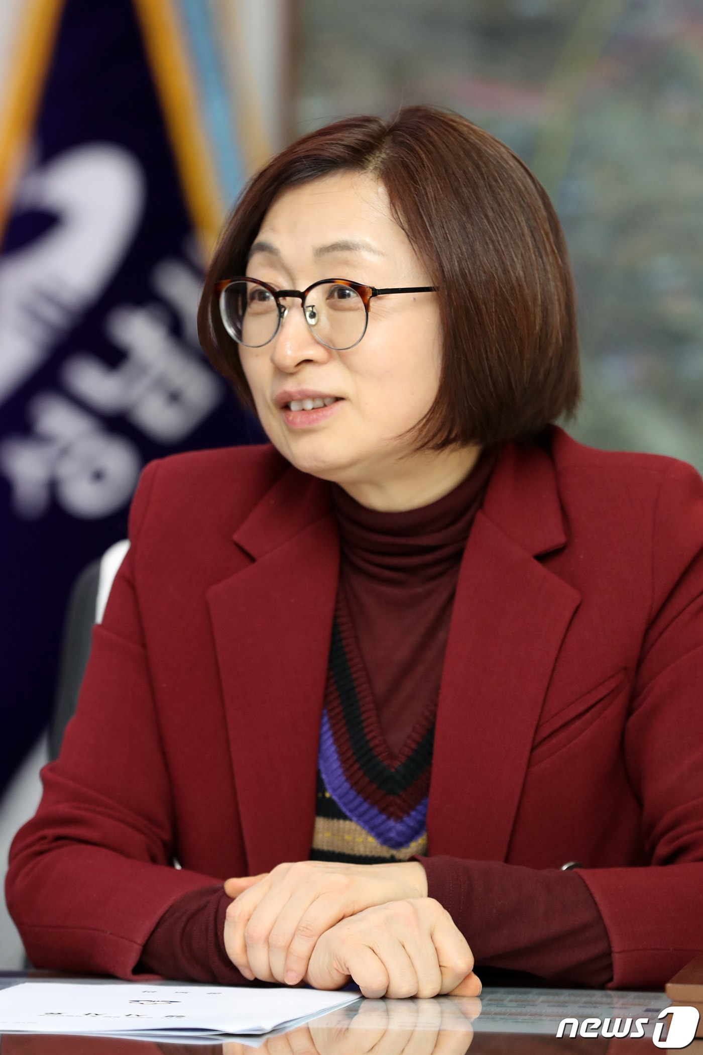 은수미 성남시장. 2019.2.27/뉴스1 ⓒ News1 조태형 기자