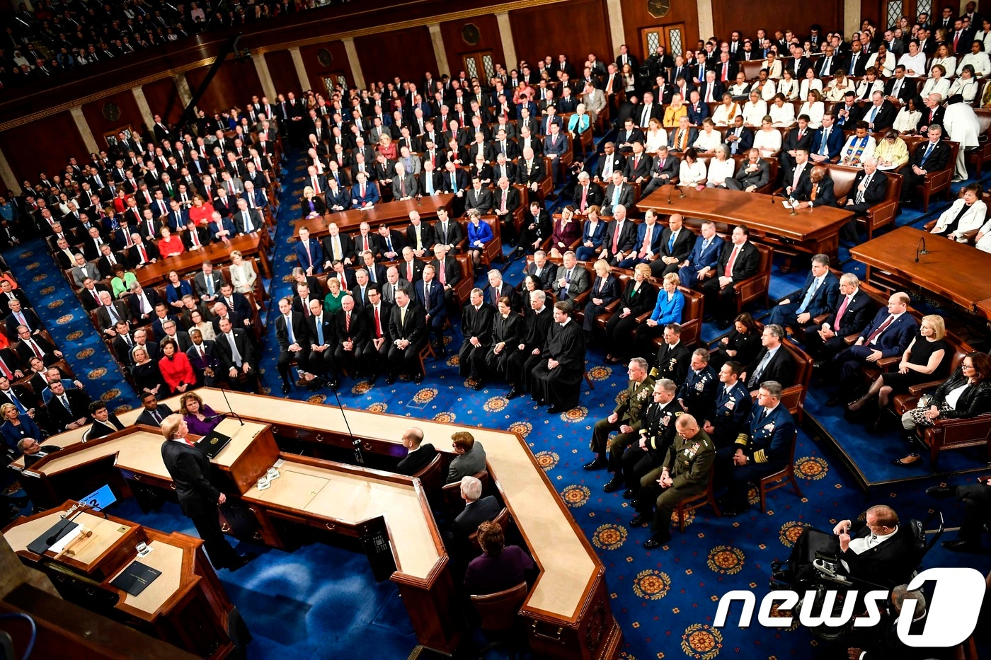 미국 연방의회. ⓒ AFP=뉴스1  