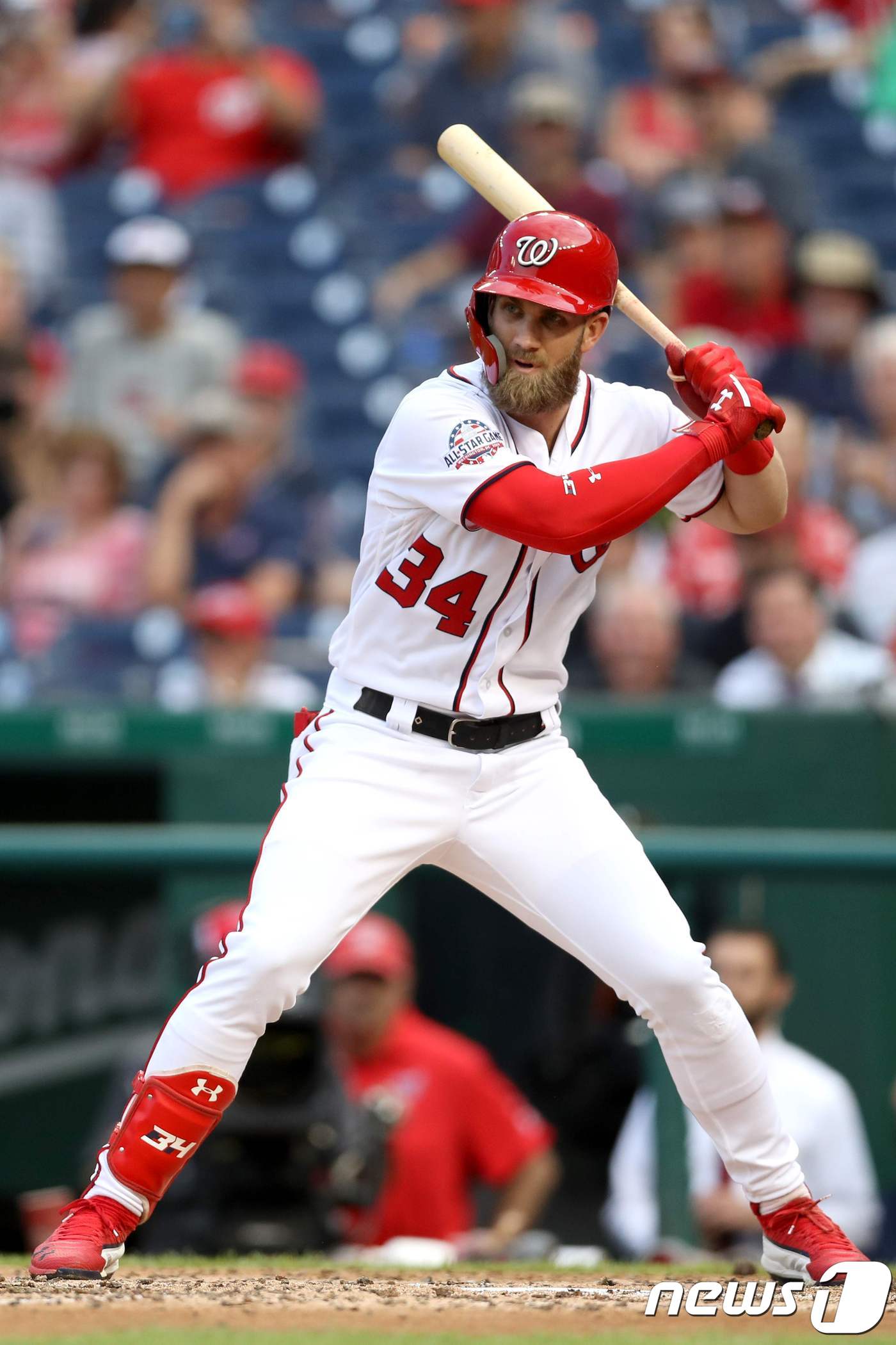 브라이스 하퍼. ⓒ AFP=뉴스1