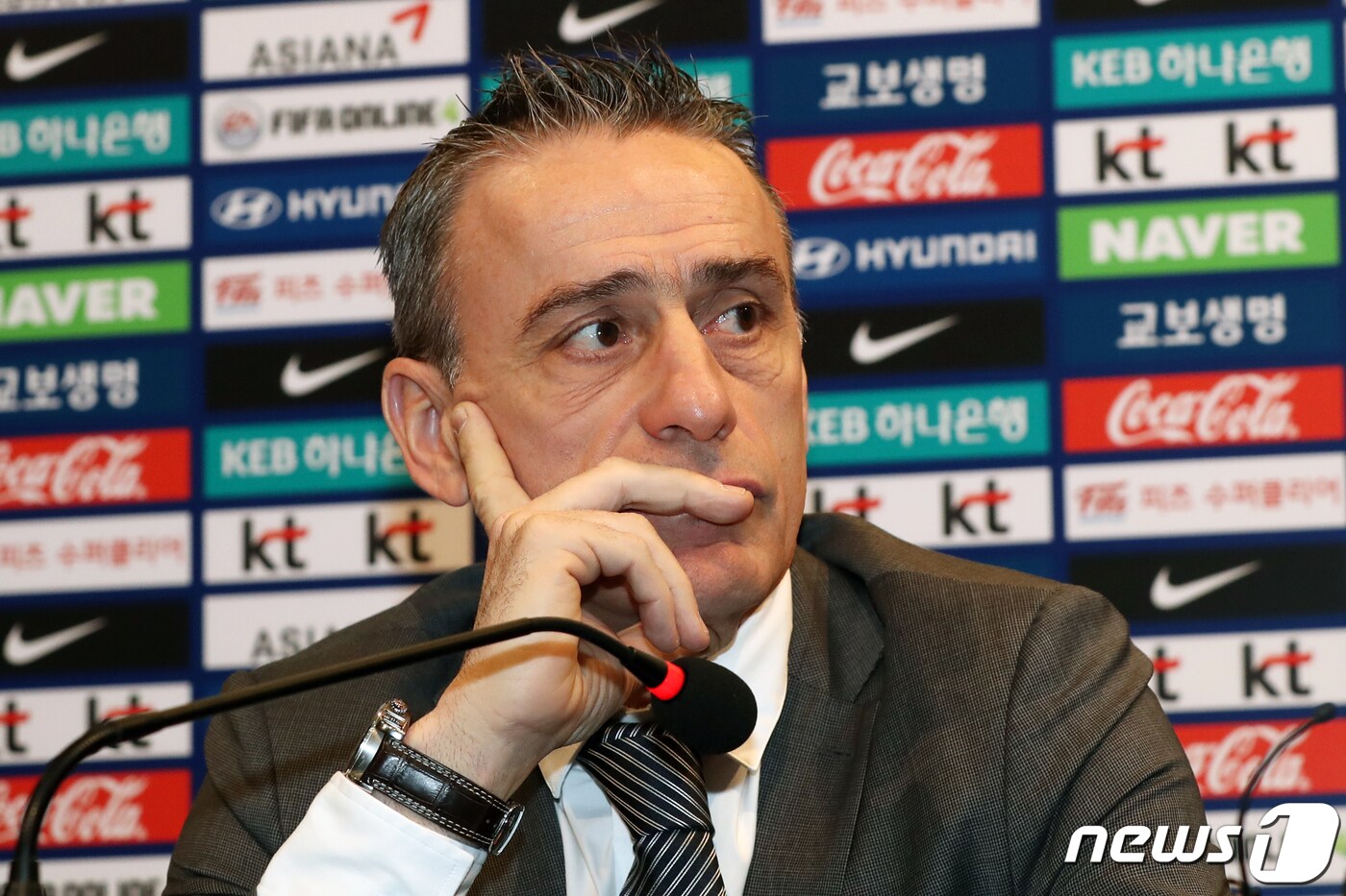 파울루 벤투 대한민국 축구대표팀 감독./뉴스1 DB ⓒ News1 민경석 기자