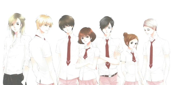 웹툰 '어쩌다 발견한 7월' 장면 / ⓒ 뉴스1