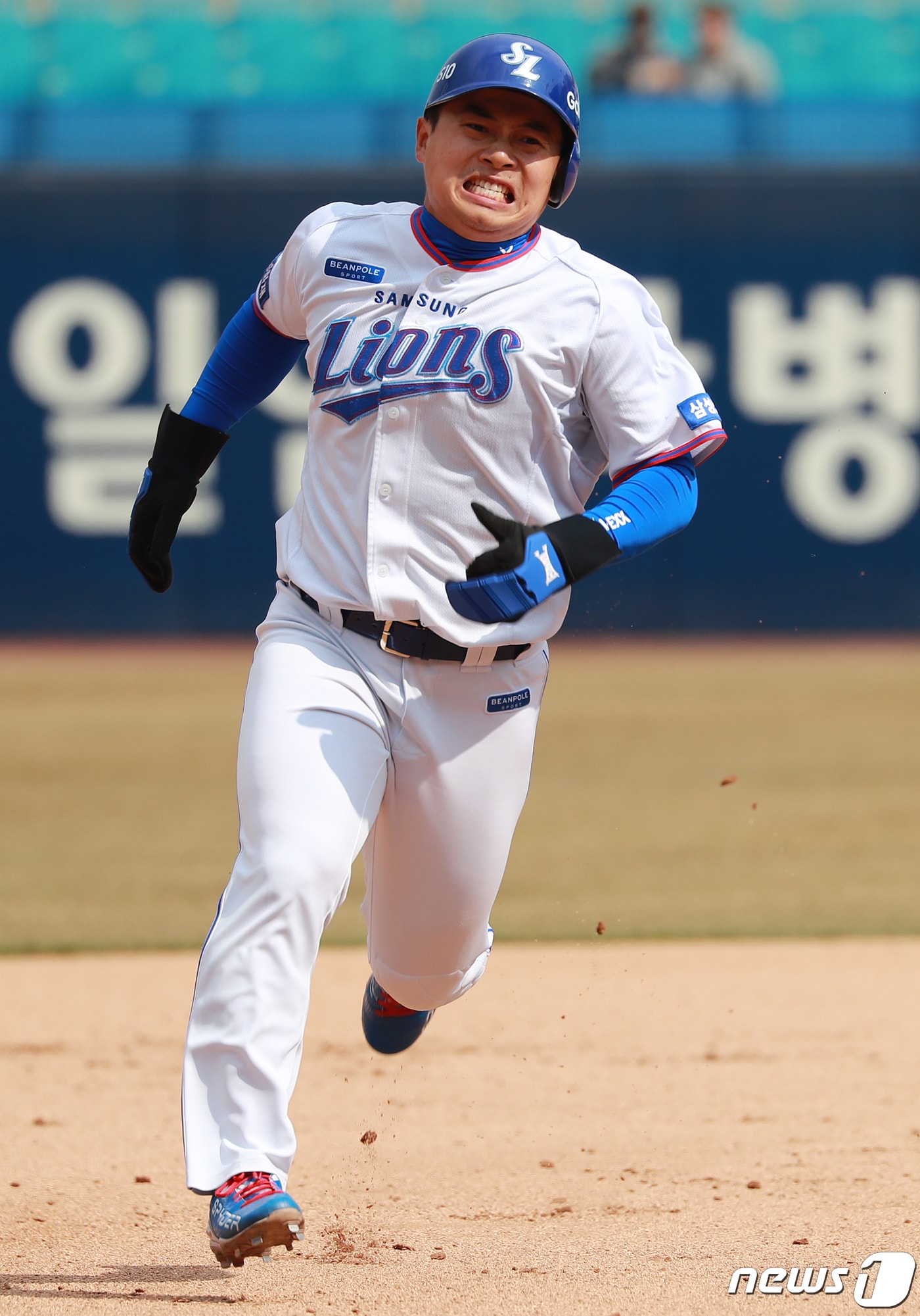 삼성 라이온즈의 김헌곤/뉴스 1 DB. ⓒ News1 공정식 기자