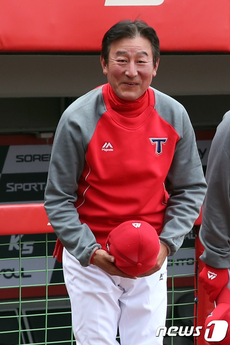KIA 타이거즈 김기태 감독. ⓒ News1 한산 기자