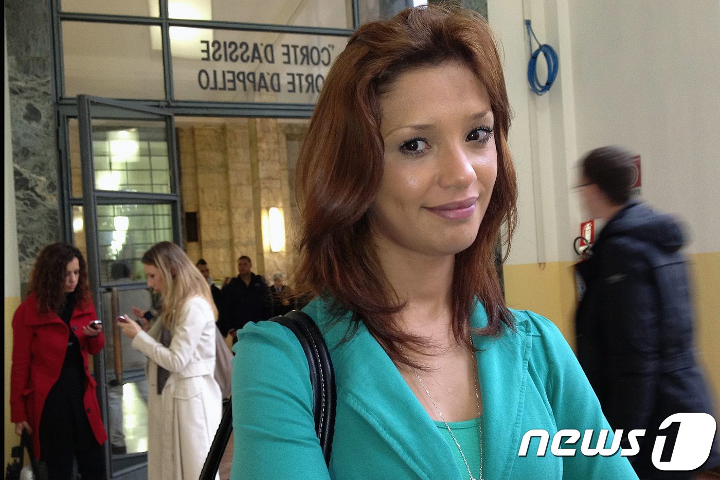 사망한 전직 모델 이만 파딜 ⓒ AFP=뉴스1