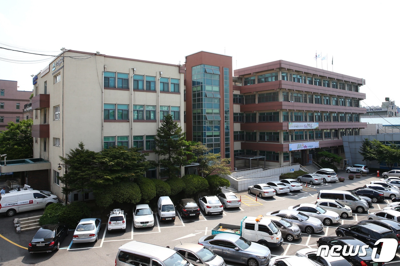 인천 미추홀구청 전경(미추홀구 제공)/뉴스1 ⓒ News1