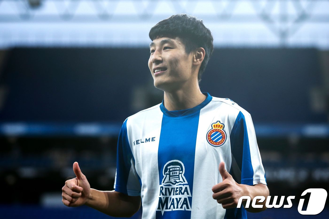 스페인 에스파뇰의 우레이. ⓒ AFP=뉴스1