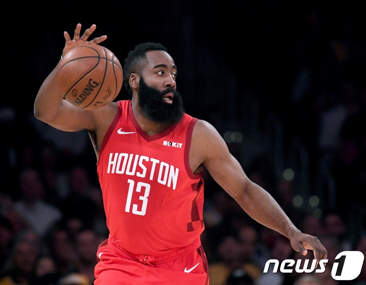 휴스턴 로케츠 제임스 하든. ⓒ AFP=뉴스1