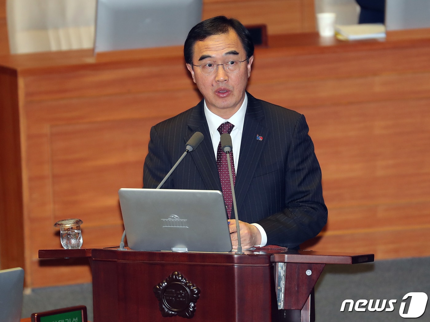 조명균 전 통일부 장관. 2019.3.20 ⓒ 뉴스1 구윤성 기자