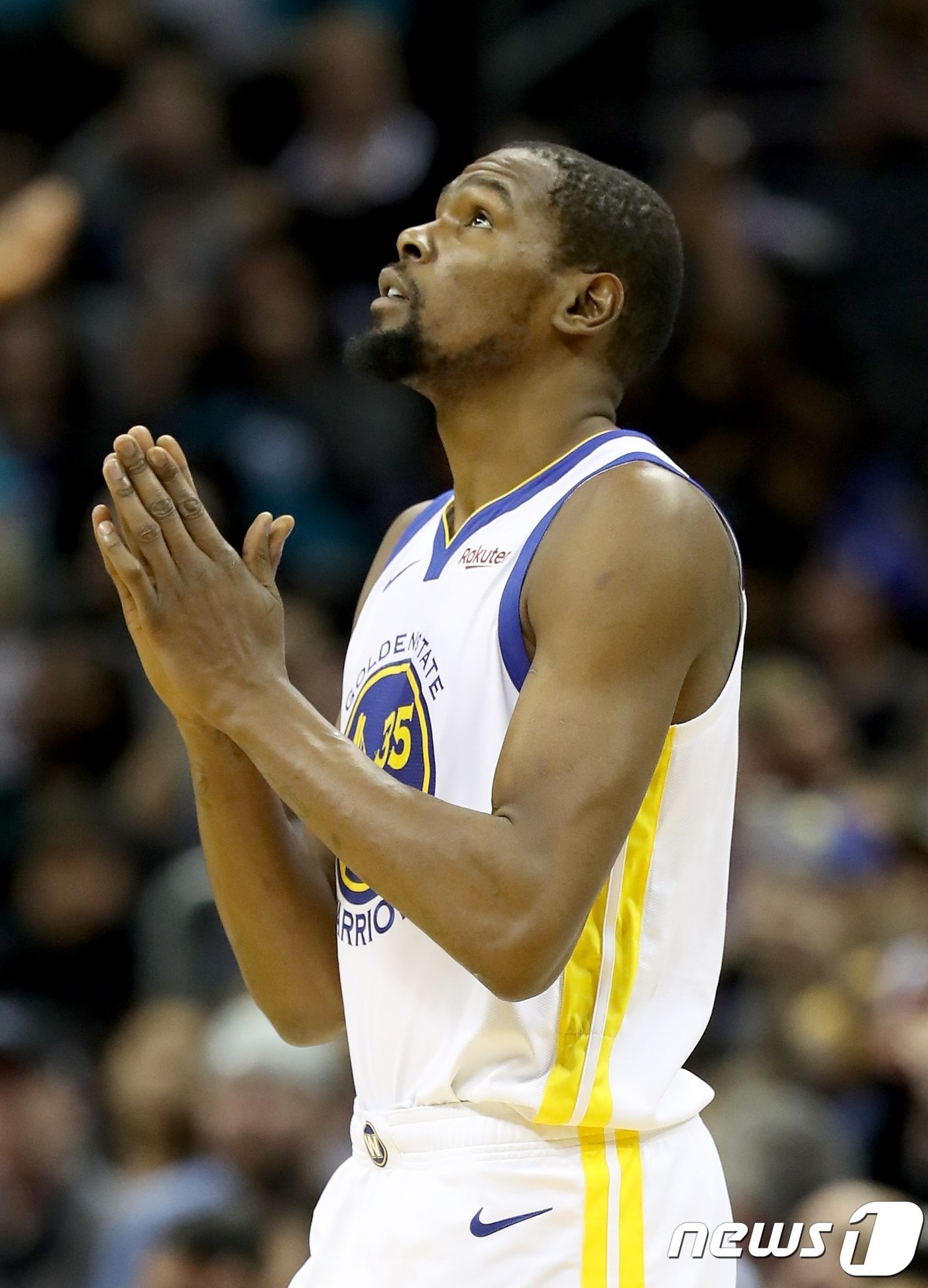 골든스테이트 워리어스 케빈 듀란트. ⓒ AFP=뉴스1