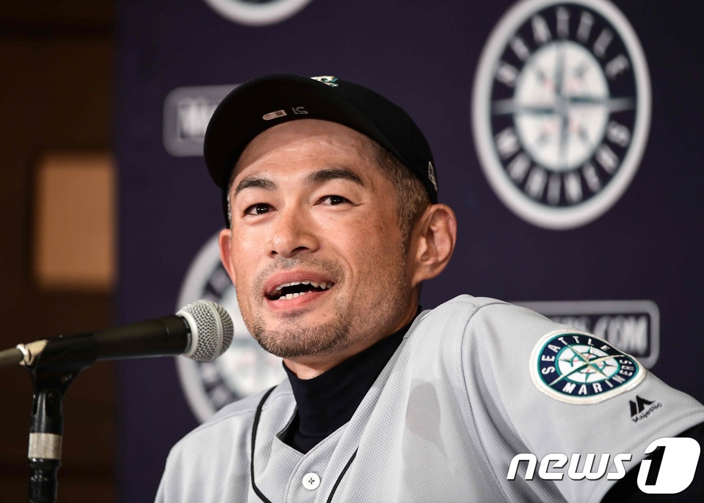 스즈키 이치로. ⓒ AFP=뉴스1