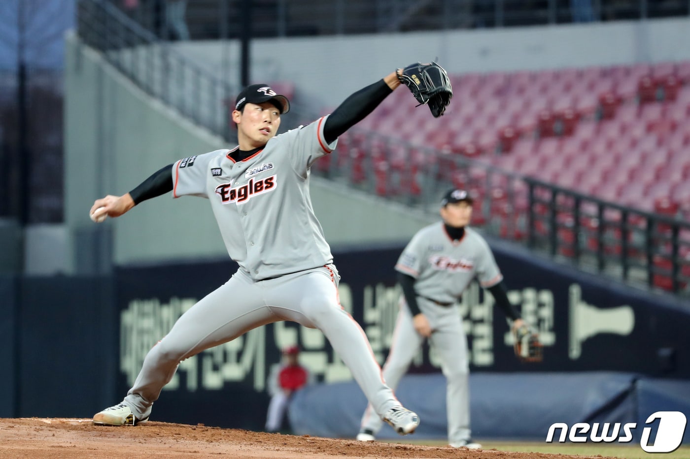 한화 이글스 김성훈./뉴스1 ⓒ News1 한산 기자