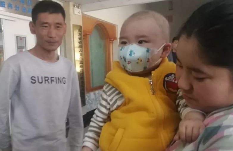 탕씨와 가족들 - 베이징청년보 갈무리