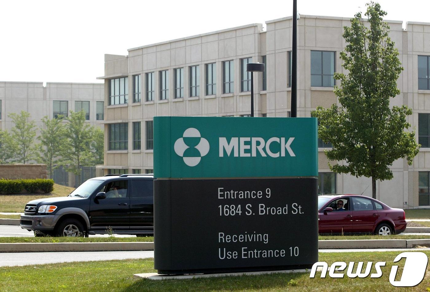 FILES-US-PHARMACEUTICAL-EARNINGS-MERCK.ⓒ AFP=뉴스1
