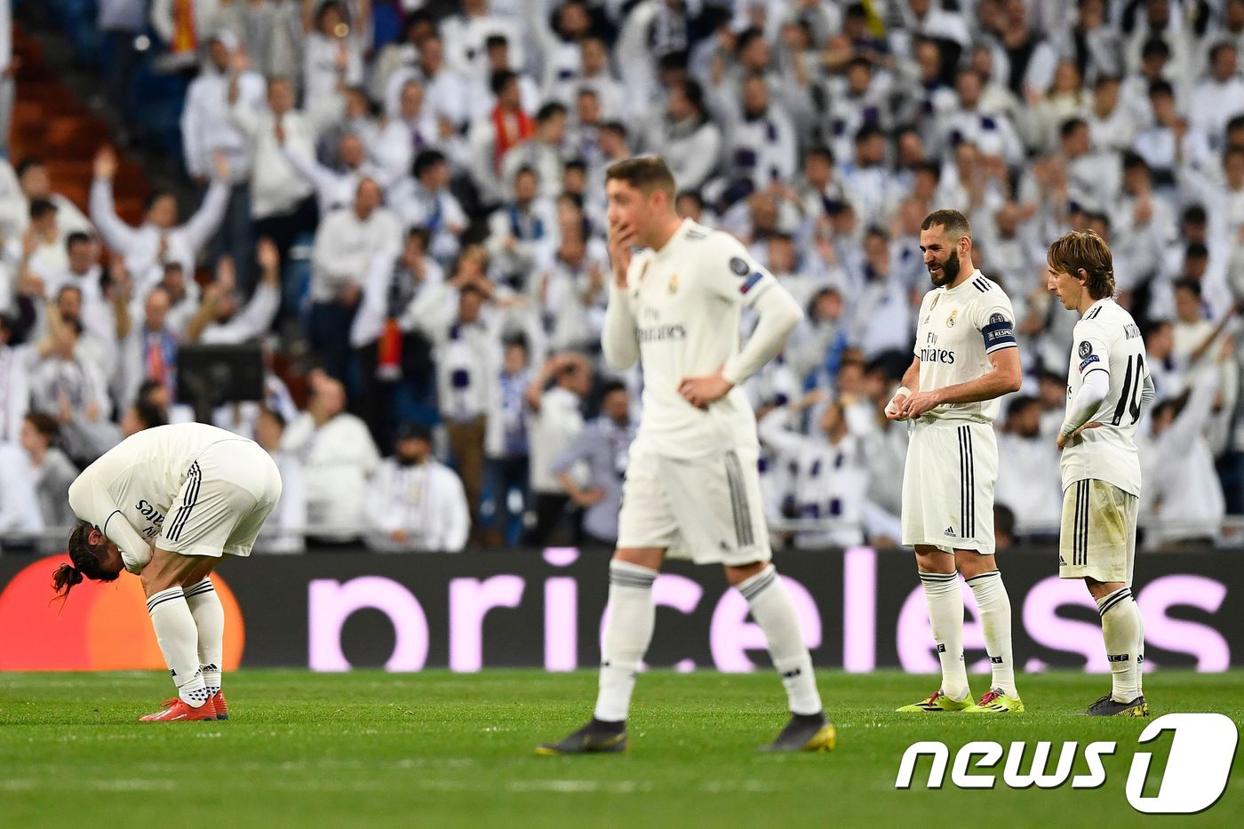 이변의 희생양이 된 레알 마드리드./뉴스1 DB ⓒ AFP=뉴스1