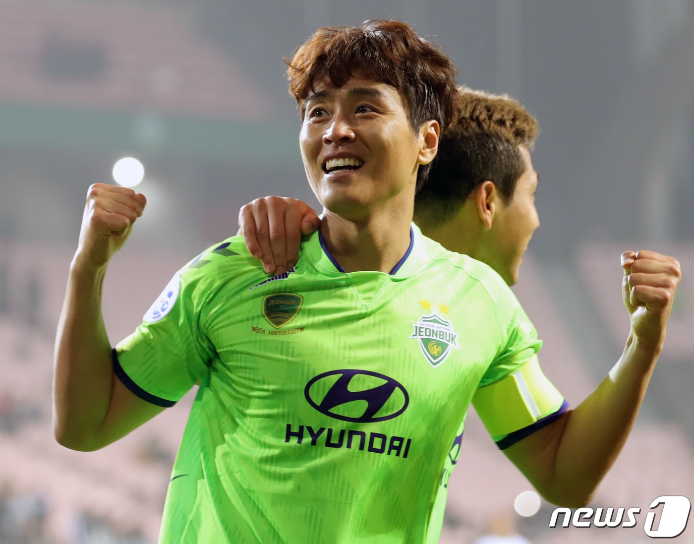 유벤투스와의 친선전에 나설 전북현대의 스트라이커 이동국. ⓒ News1 문요한 기자