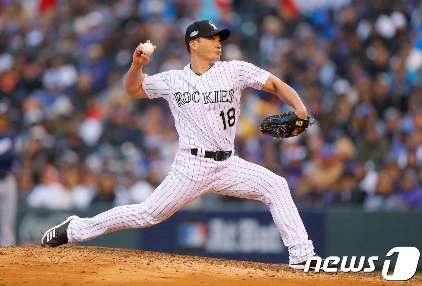 오승환(37·콜로라도 로키스). ⓒ AFP=뉴스1