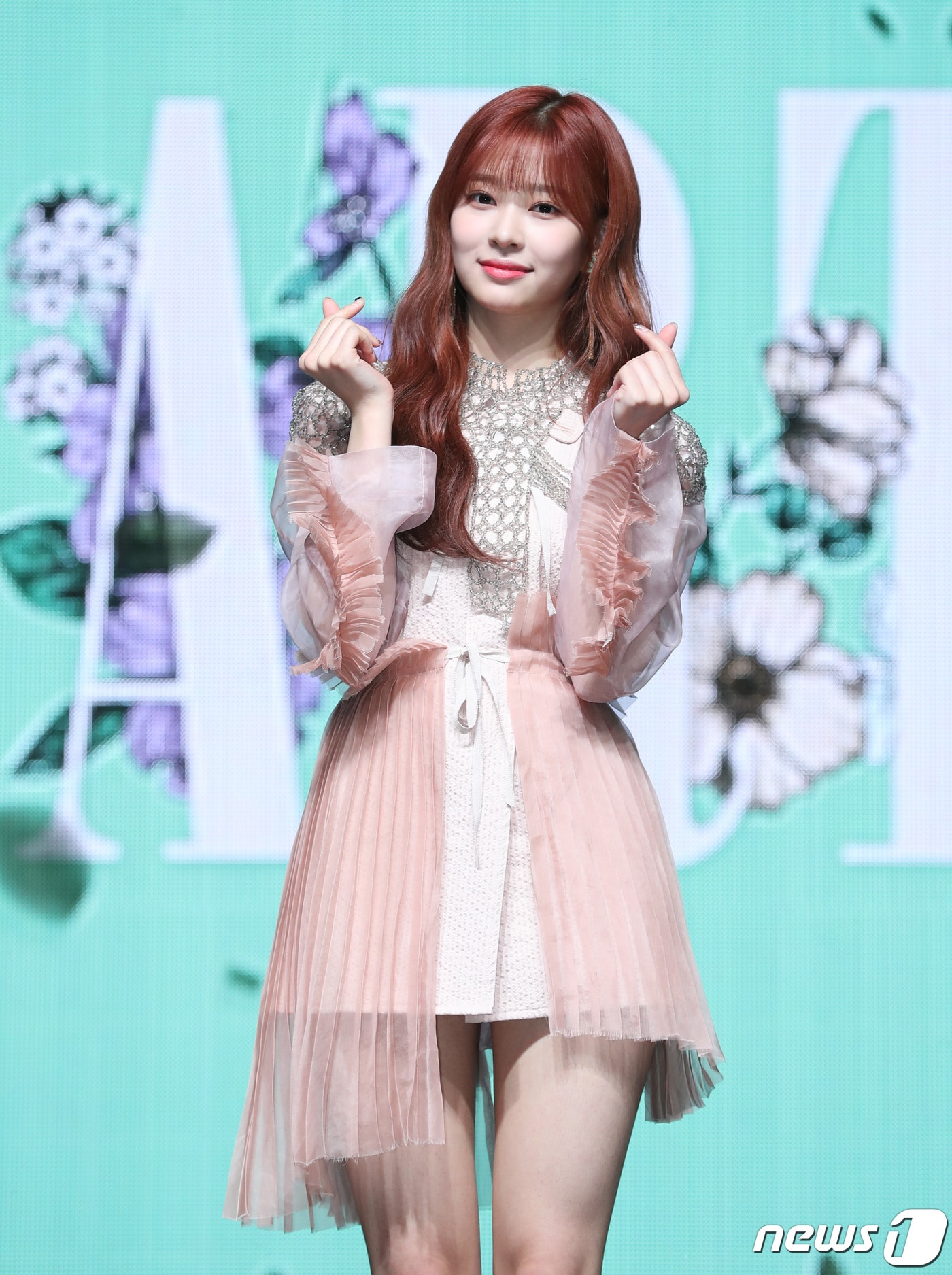 걸그룹 아이즈원(IZ*ONE) 김민주 ⓒ News1