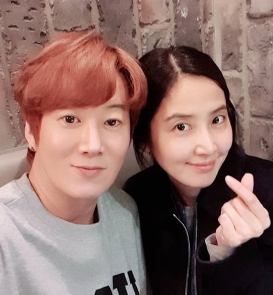 허규, 신동미/허규 인스타그램 캡처 ⓒ 뉴스1