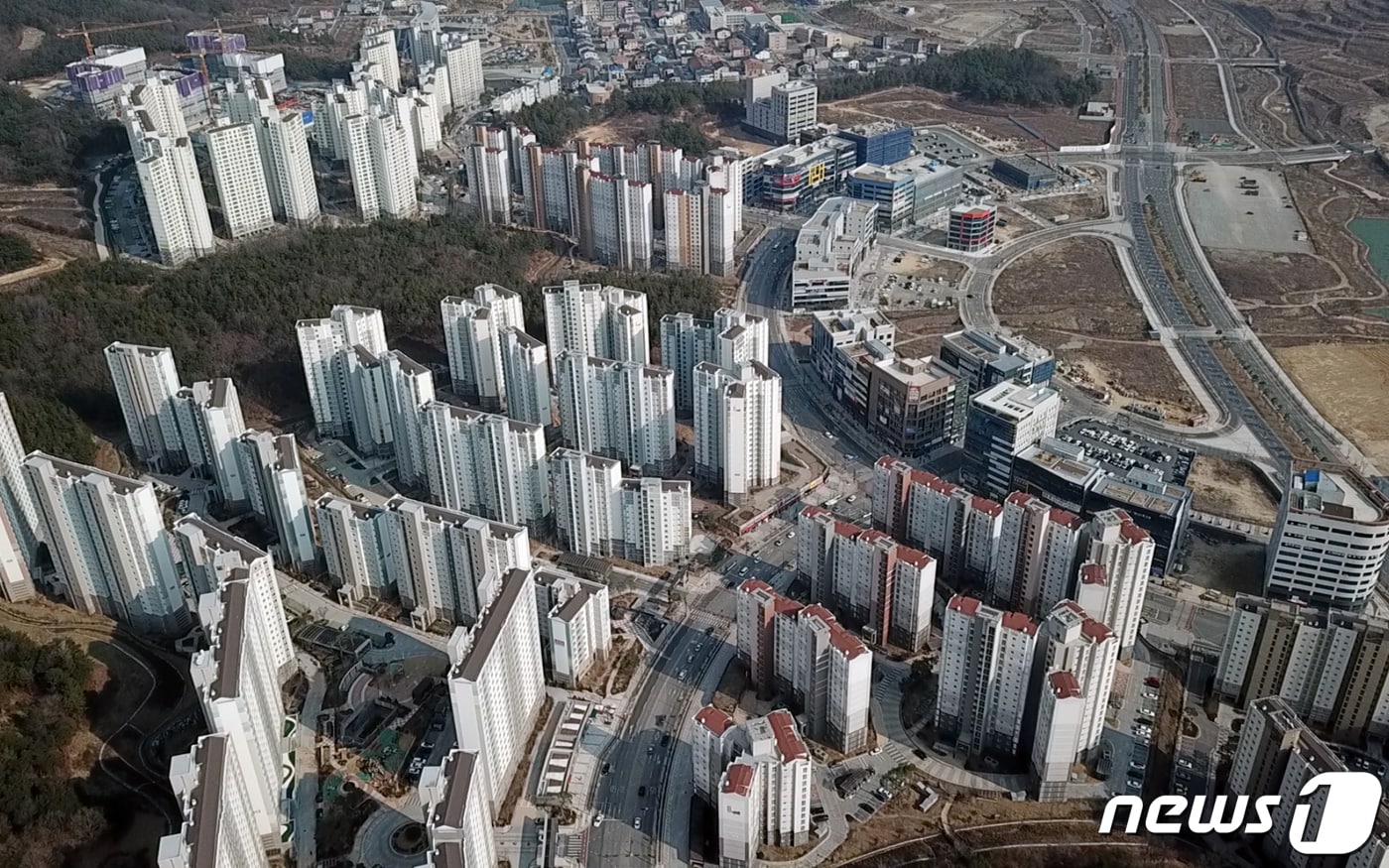 경북도청 신도시 전경/뉴스1 DB ⓒ News1 