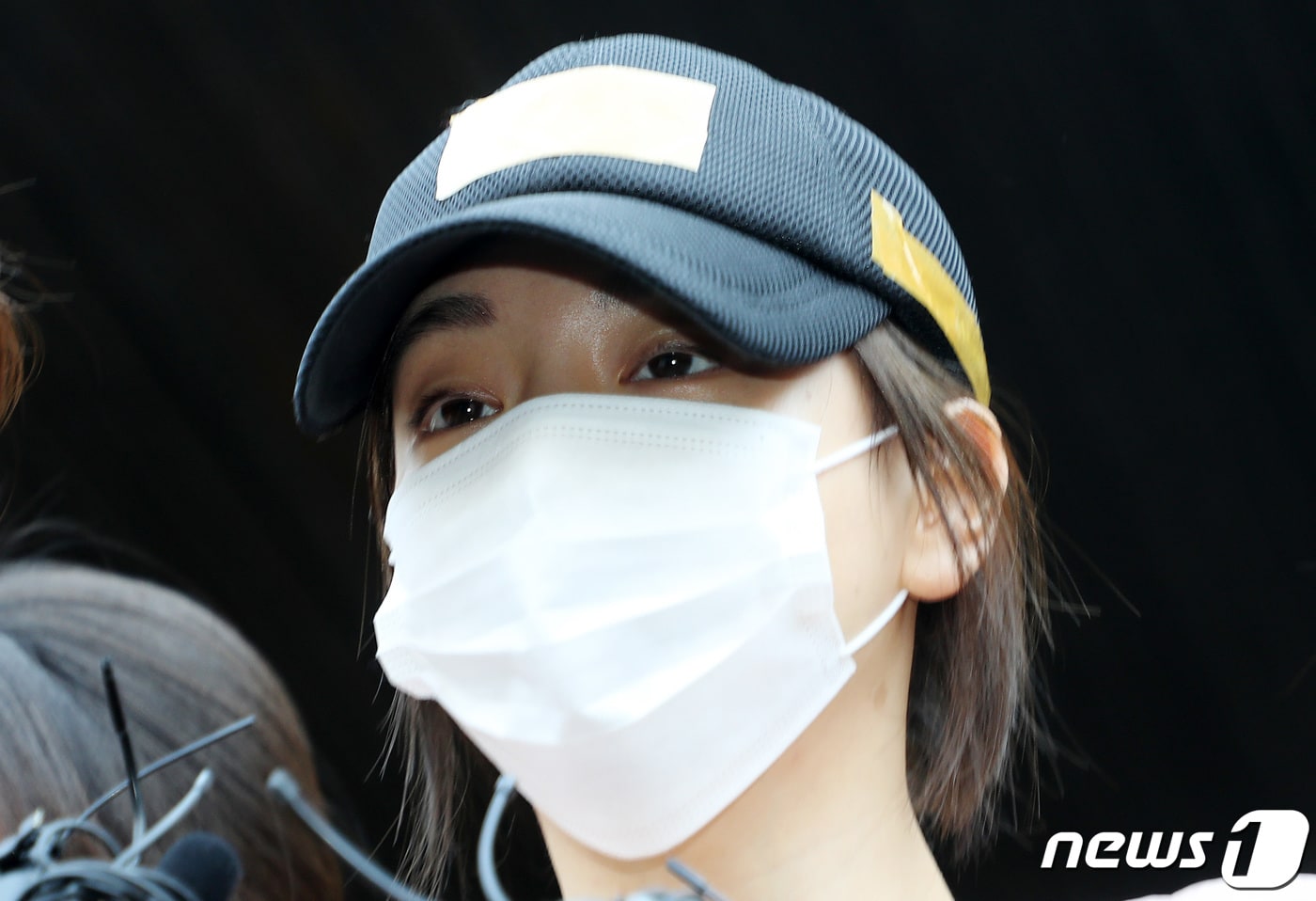 황하나씨(37). 2019.4.12/뉴스1 ⓒ News1 조태형 기자