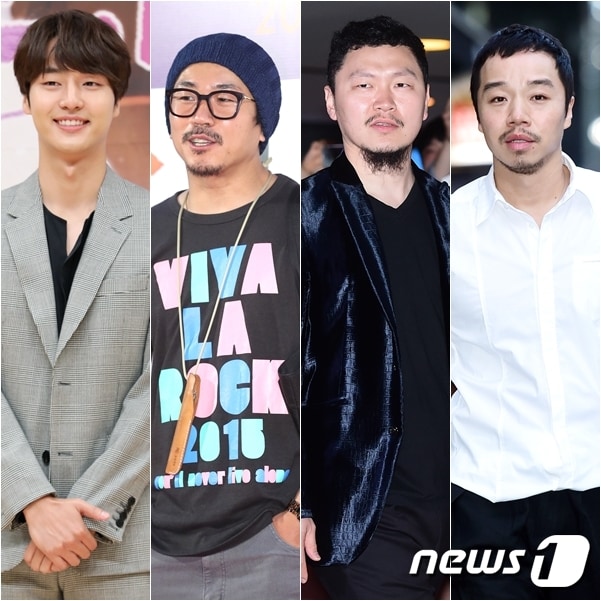 양세종 양익준 양동근 양주호(왼쪽부터) / 뉴스1 DB ⓒ 뉴스1